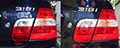 Rear Light Clean